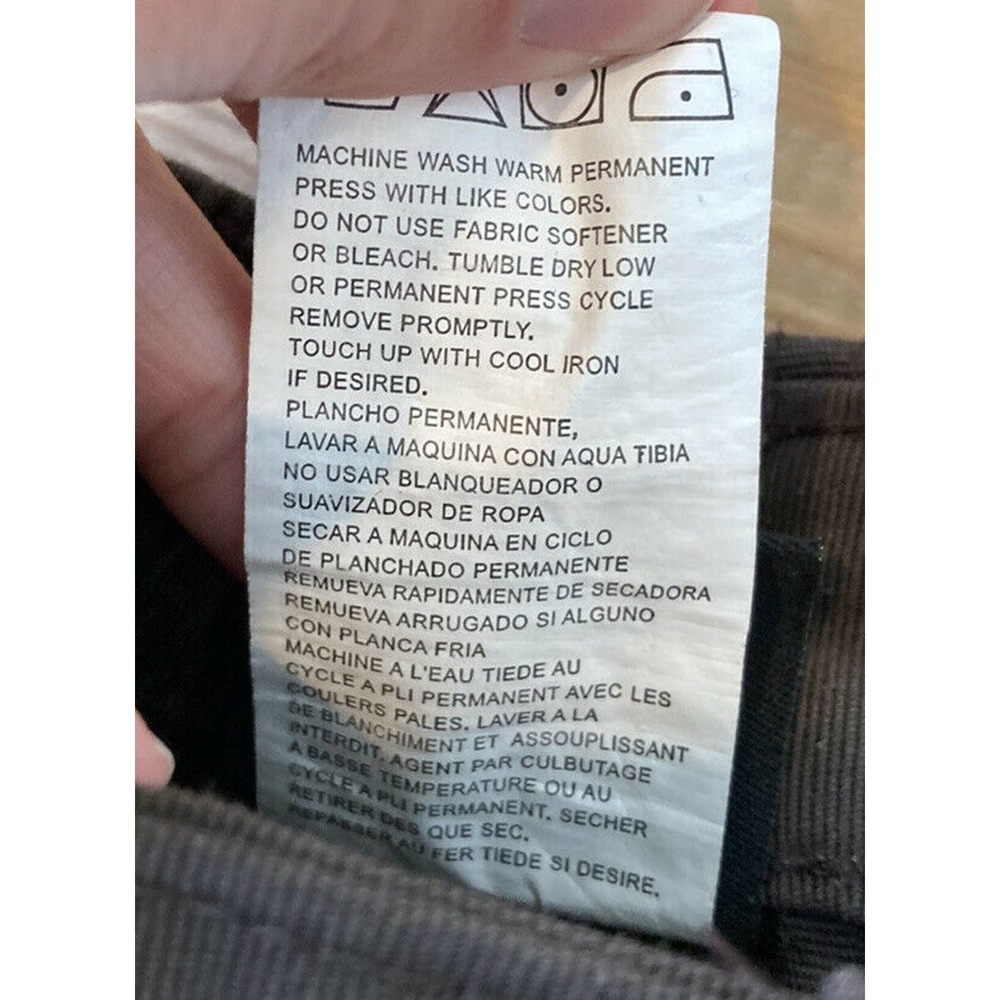 Horace Small The Force Cargo Pants Size 12 Gem